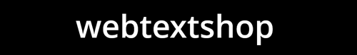 Webtextshop