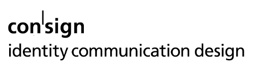 consign - identity communication design