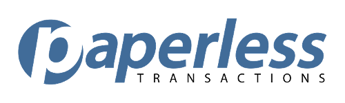 Paperless Transactions