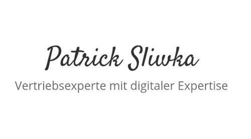 Patrick Sliwka - Coach & Berater