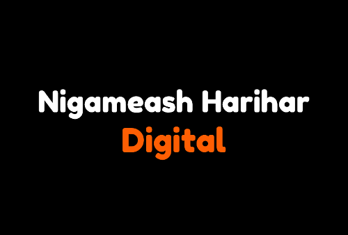 Nigameash Harihar Digital