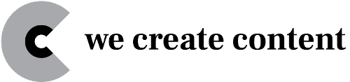 We Create Content 